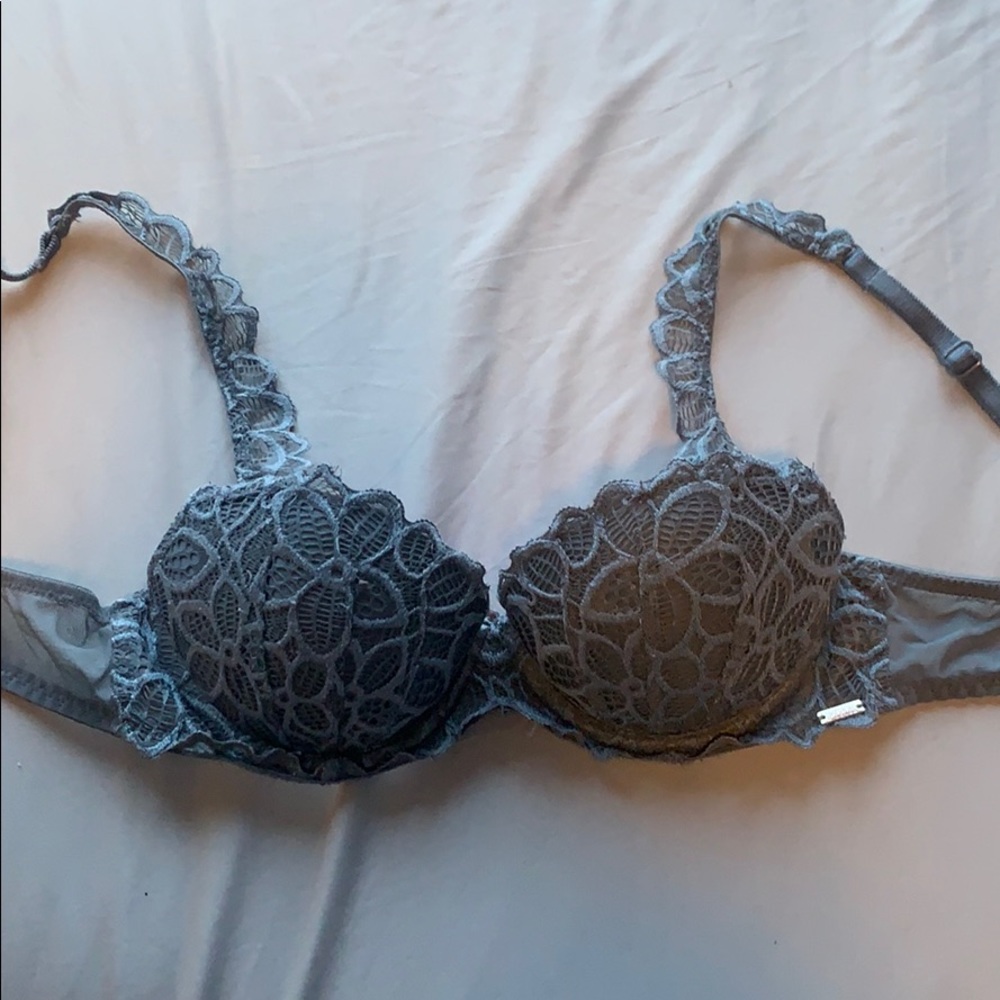 PINK push up lace bra